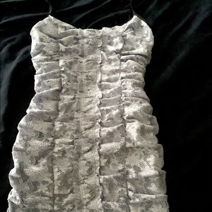 Pretty, light blue,ruffled dress.❤️